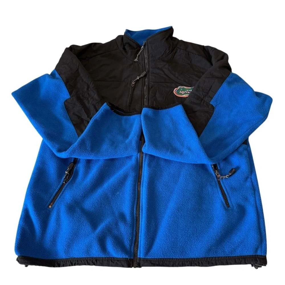 vintage University of Florida fleece jacket by Essex Manufacturing Inc.